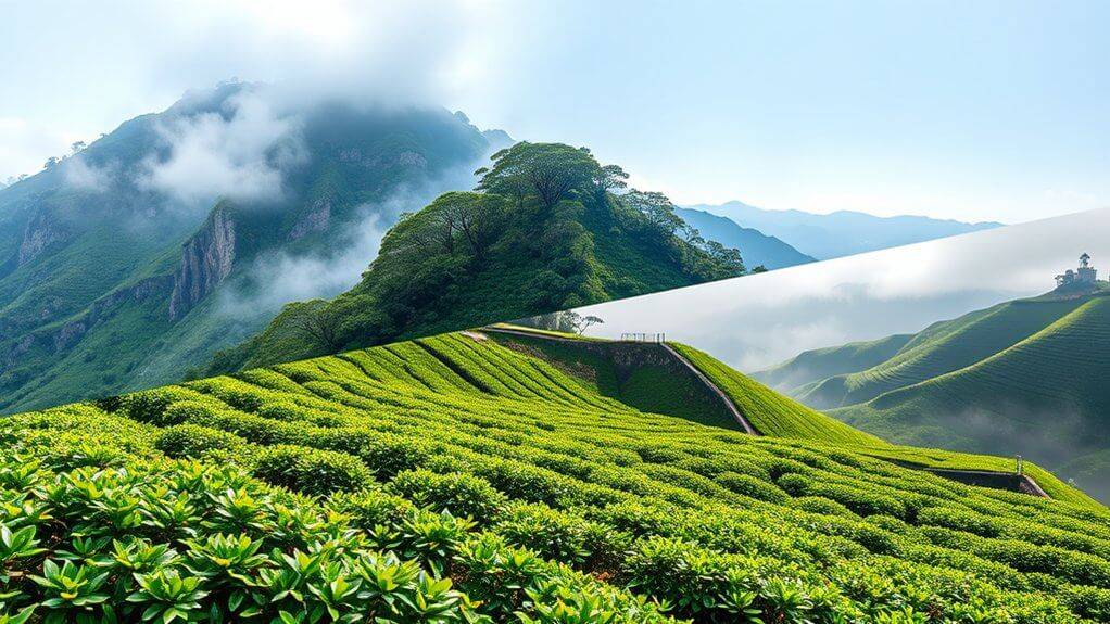 altitude affects tea growth