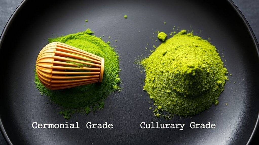 baking with culinary matcha