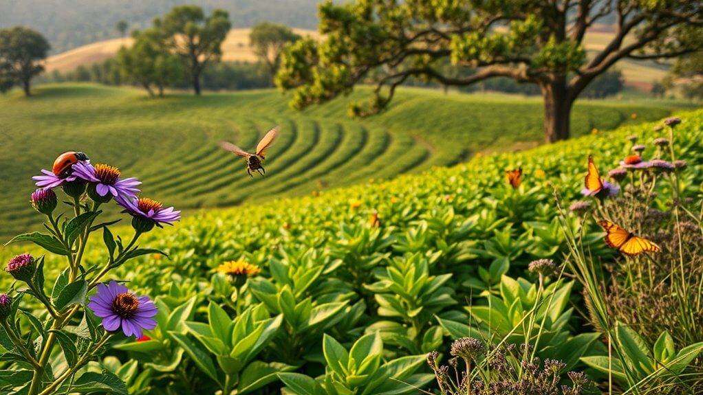 biodiversity in tea gardens