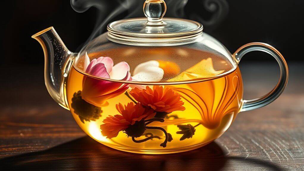 blooming tea enjoyment guide