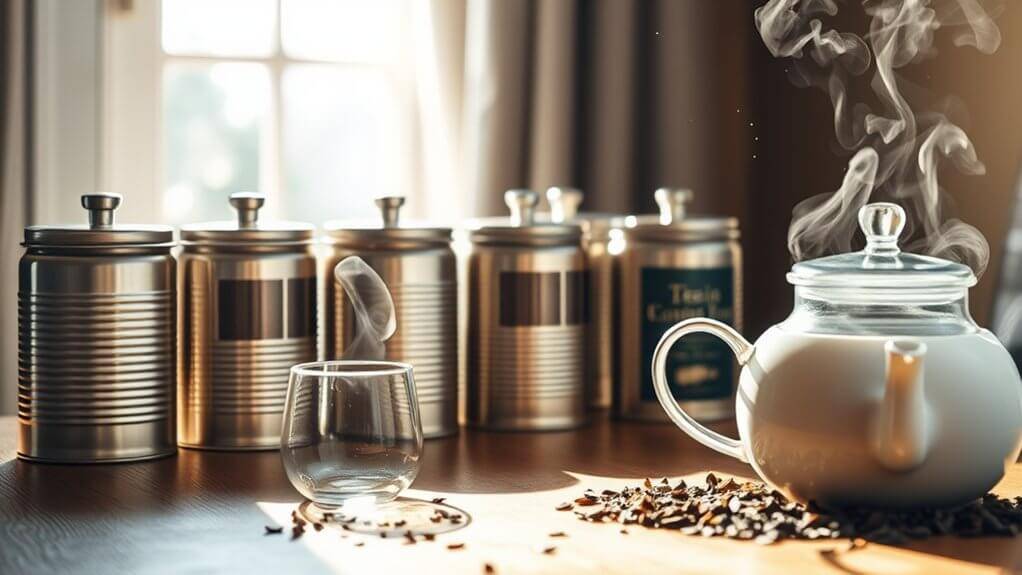 brew and store properly