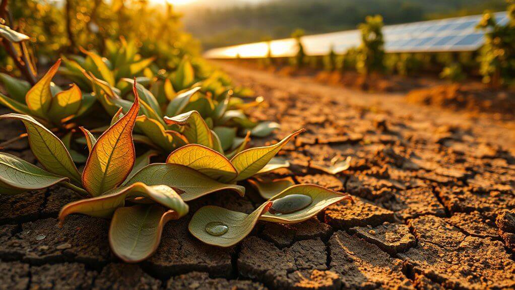 climate change affects tea quality