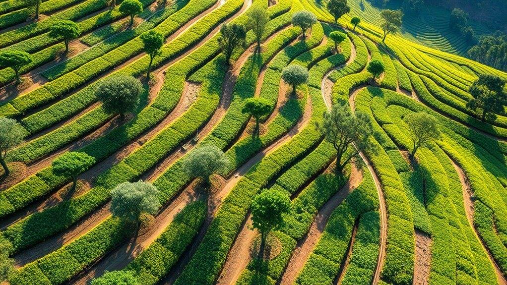 climate resilient tea agriculture