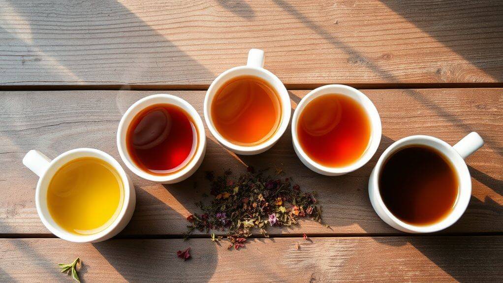 discovering personal tea preferences