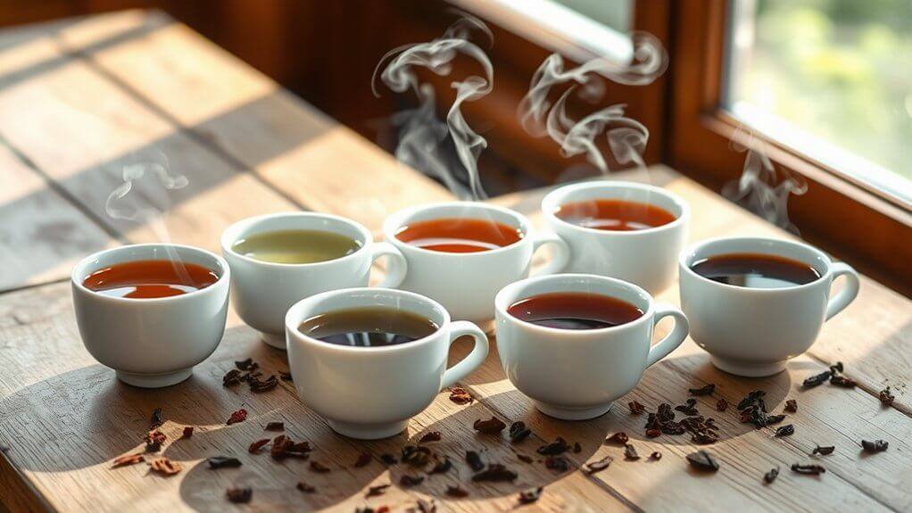 enhancing tea tasting skills