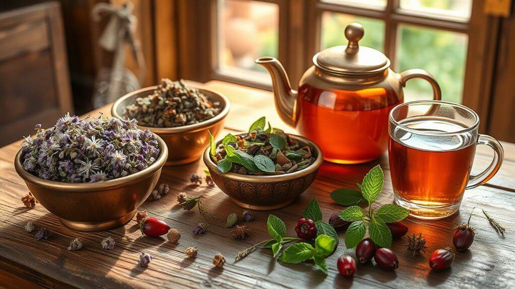 european herbal tea traditions
