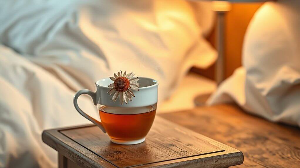 evening low caffeine tea options