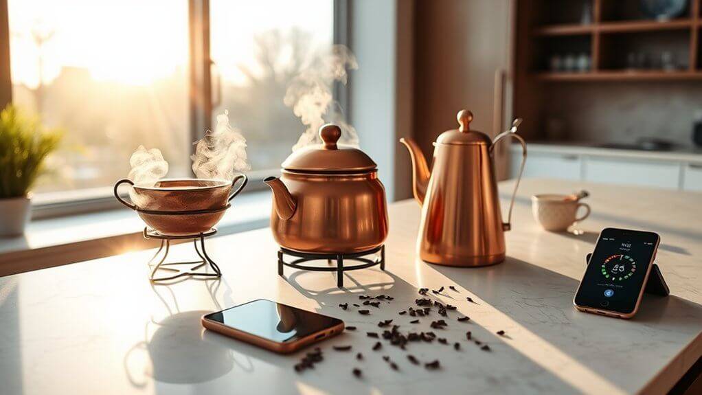 evolving morning tea traditions