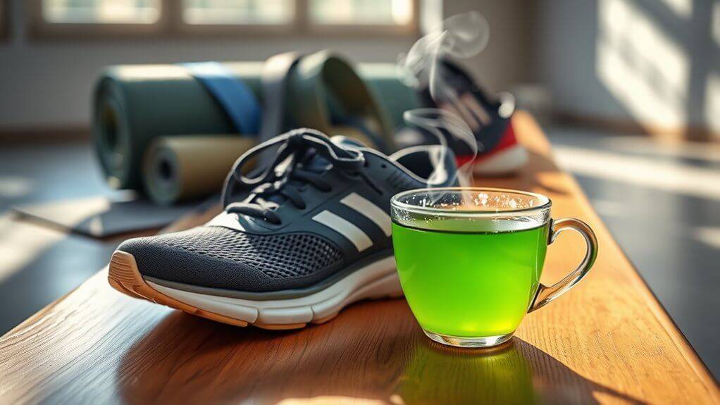 green tea benefits for athletes
