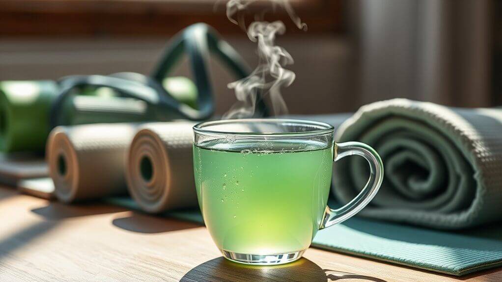 green tea benefits muscles