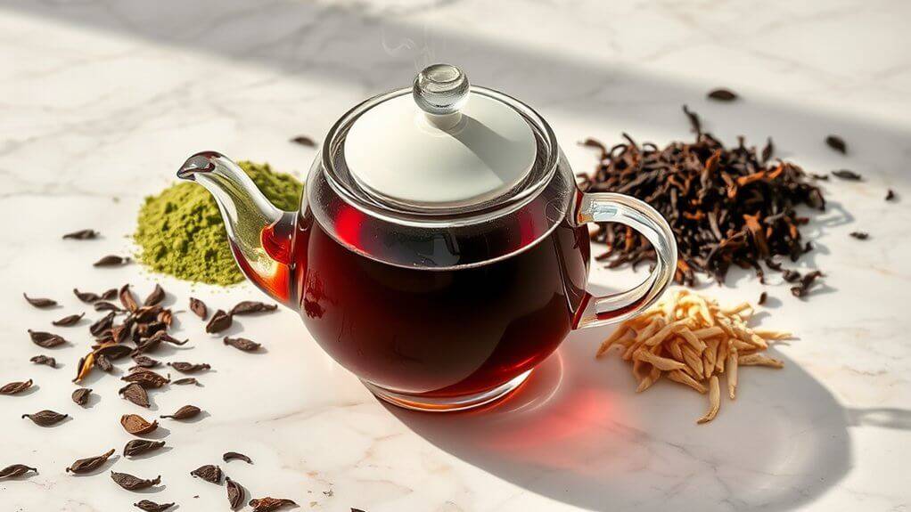 health benefits of teas