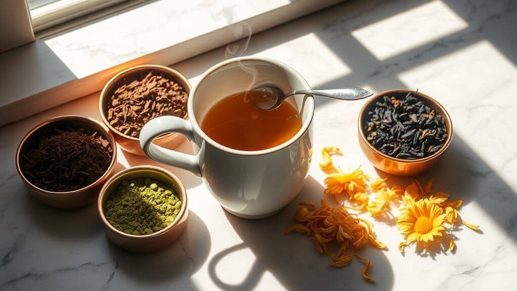 mindful enjoyment of tea