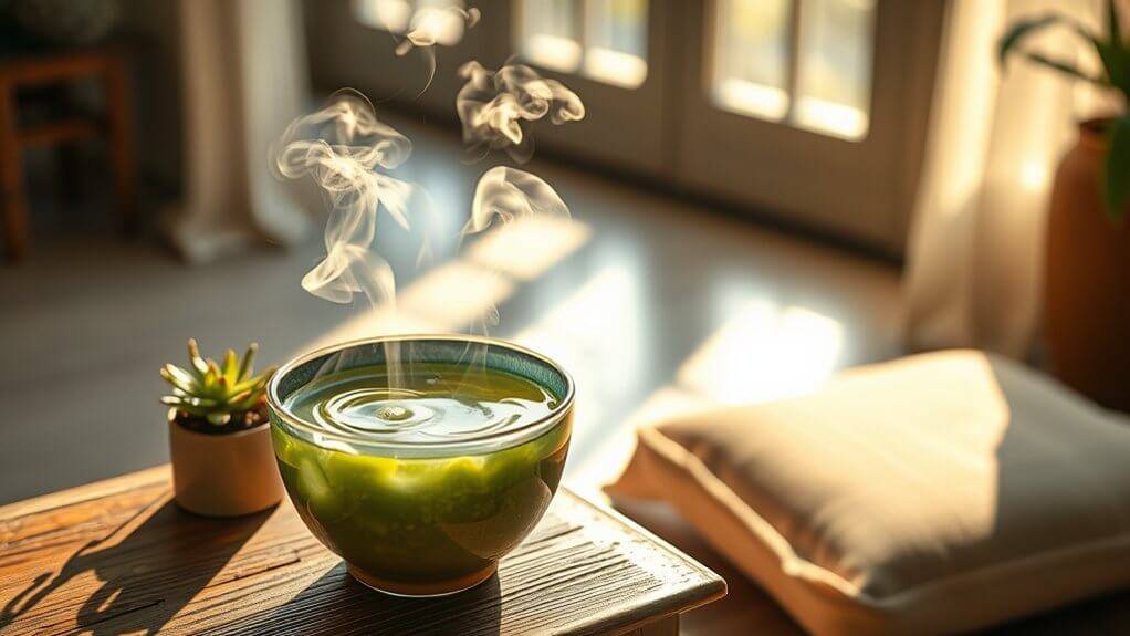 mindful tea for relaxation
