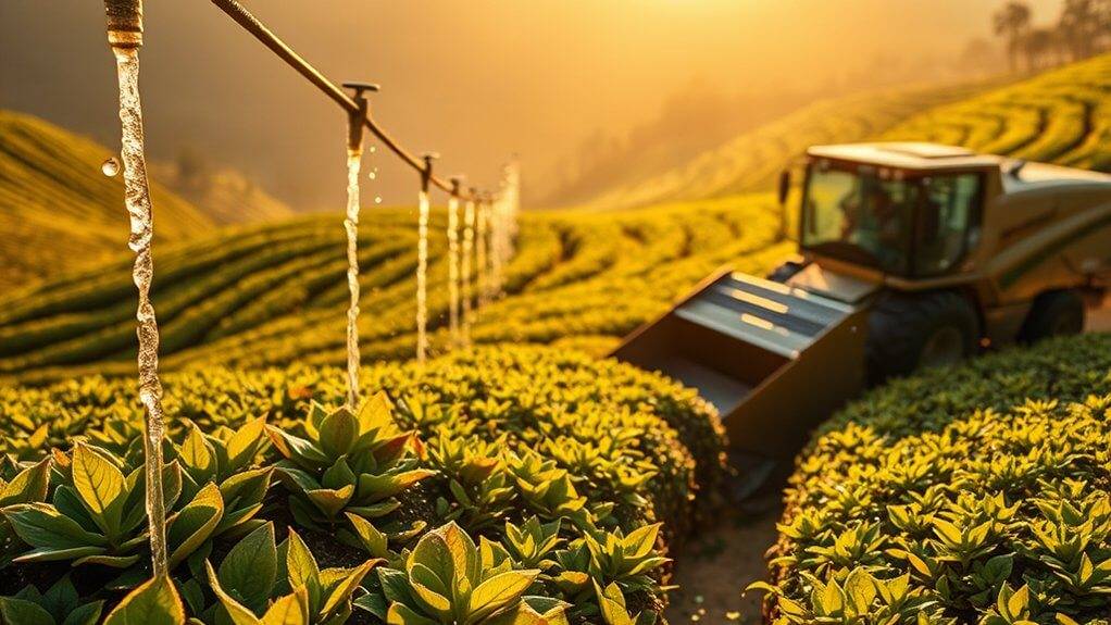 modern advancements in tea production