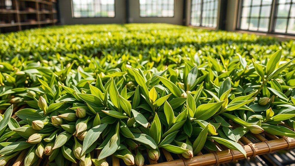 natural decay of plants