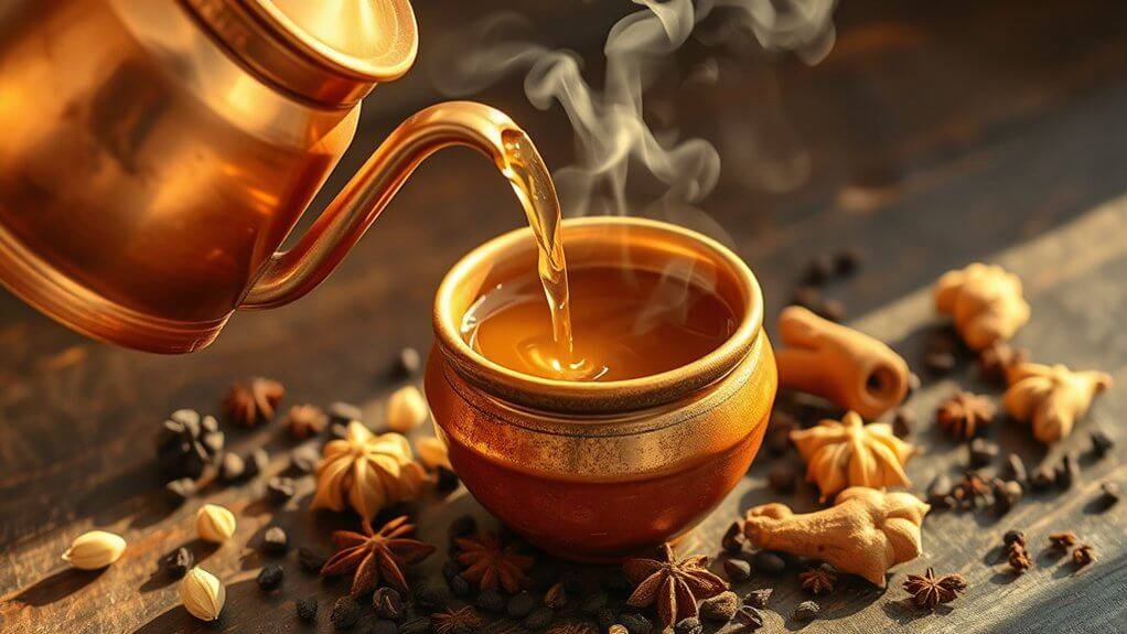 north indian masala chai