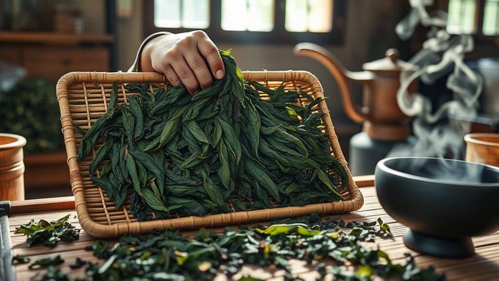 oolong tea s unique balance