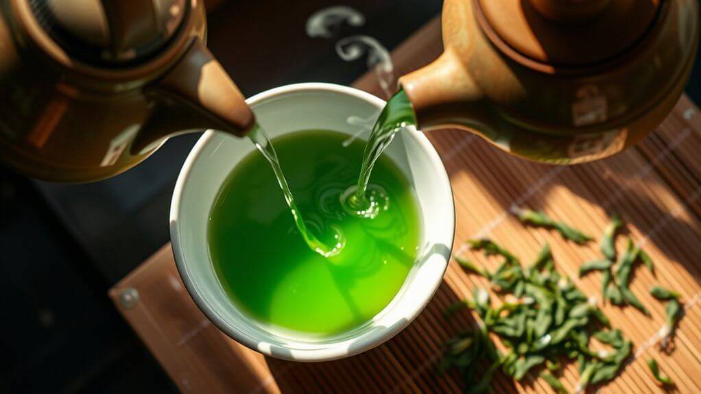 perfect sencha brewing technique