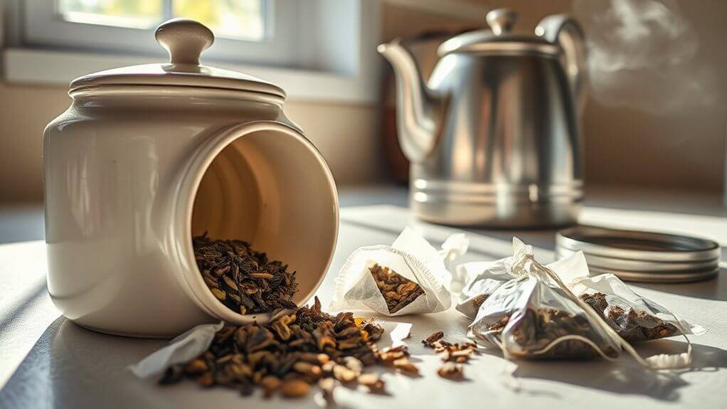 preserve tea s delicate flavors