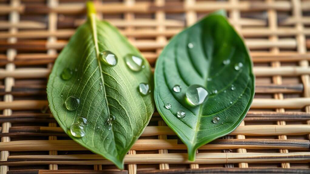 seasonal tea harvesting methods