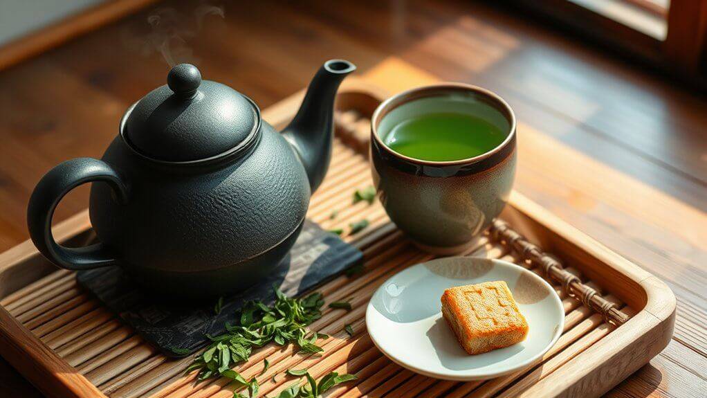 select ideal green tea