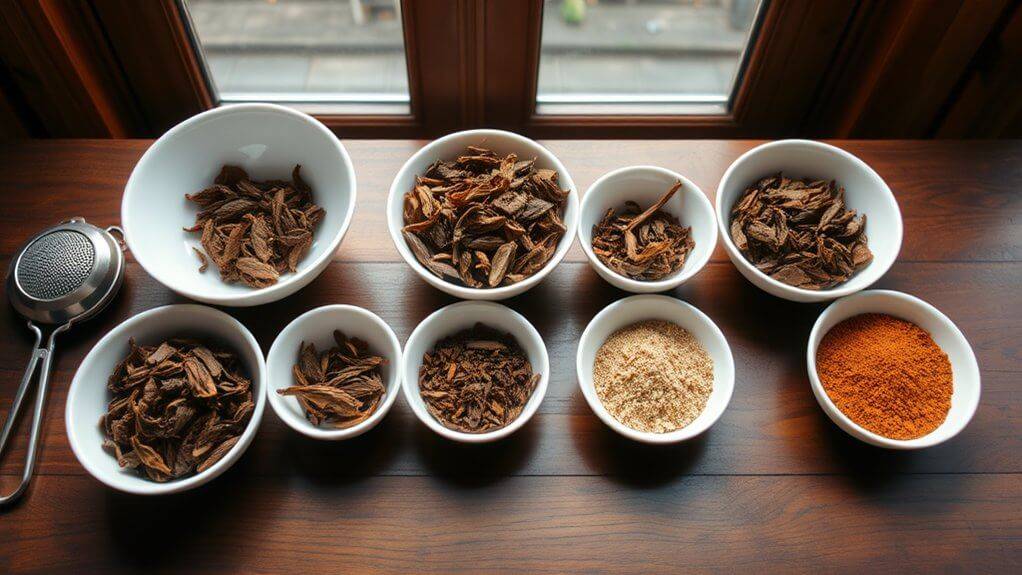 selecting suitable tea quality