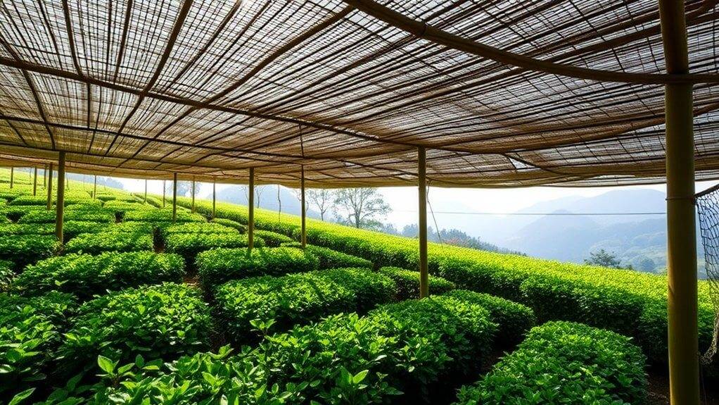 shade improves flavor nutrients