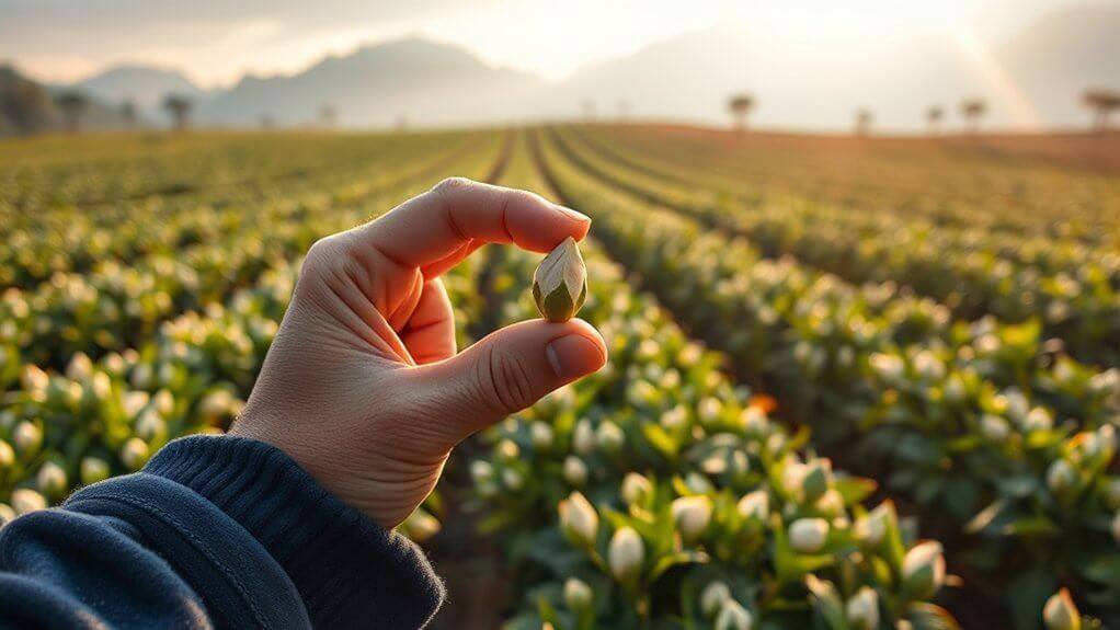 silver needle tea craftsmanship