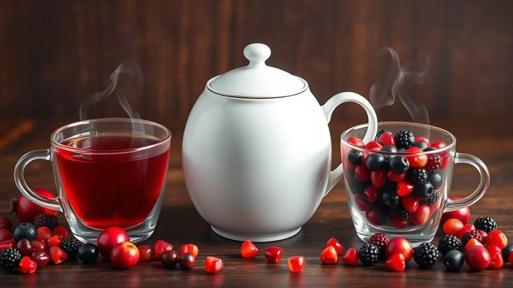 single fruit tea creation