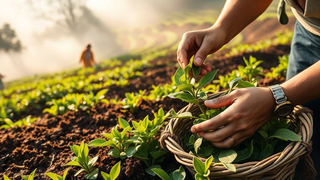 sustainable tea s premium pricing