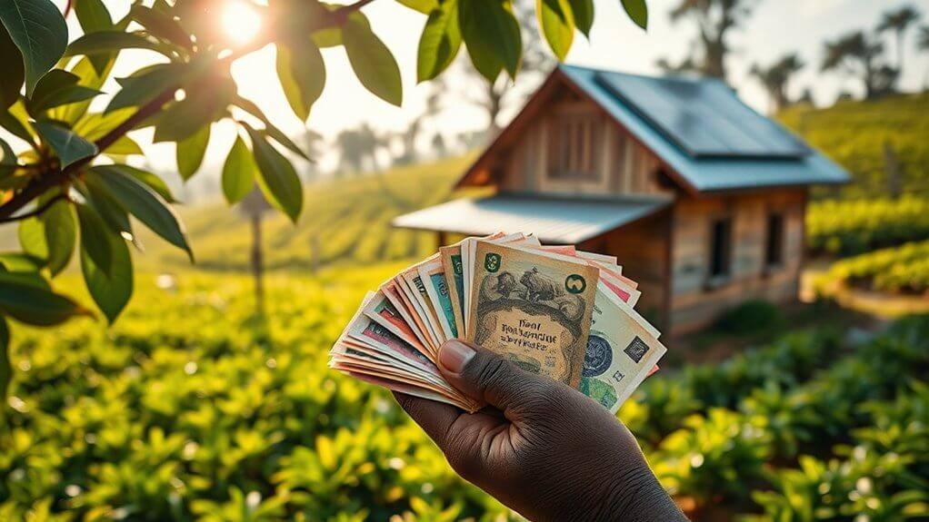 tea farming community prosperity