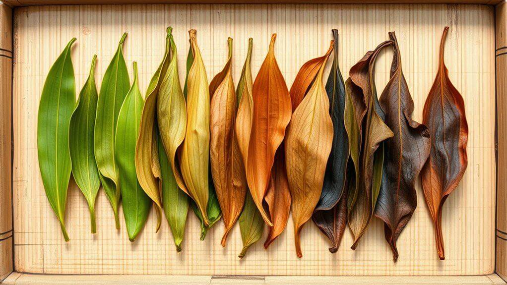 tea oxidation processes explained