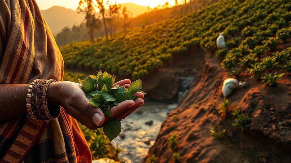 tea s ecological impact revealed