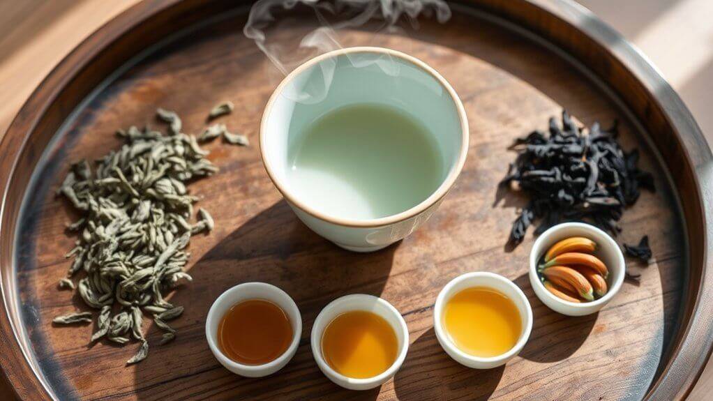 tea tasting terminology mastery