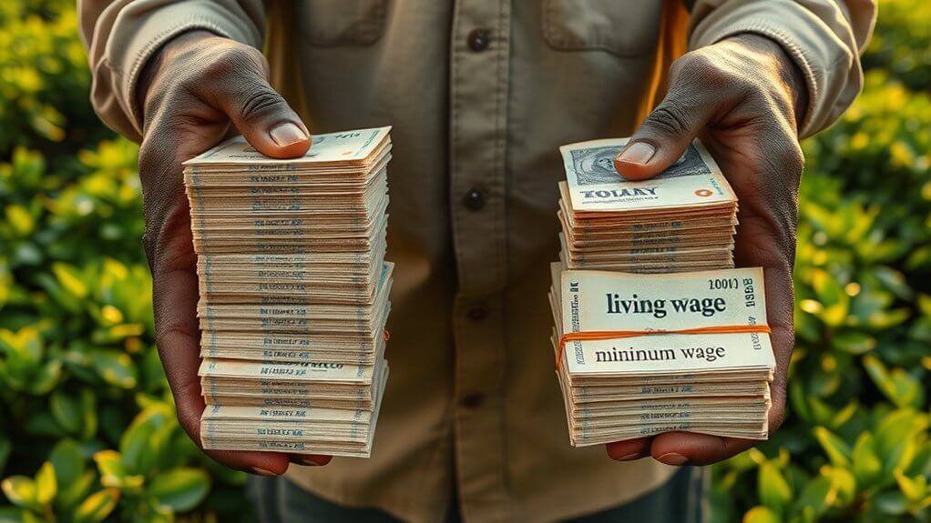 tea worker wage struggles