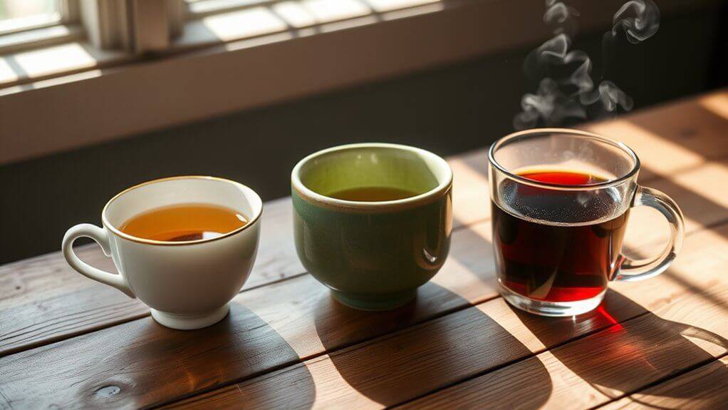 teacup shape influences flavor