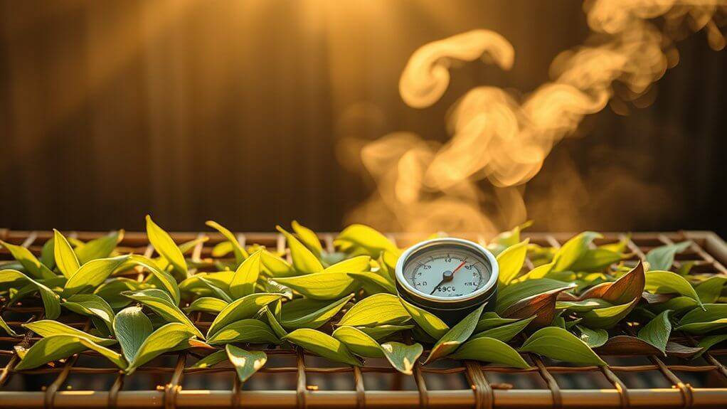 temperature influences product quality