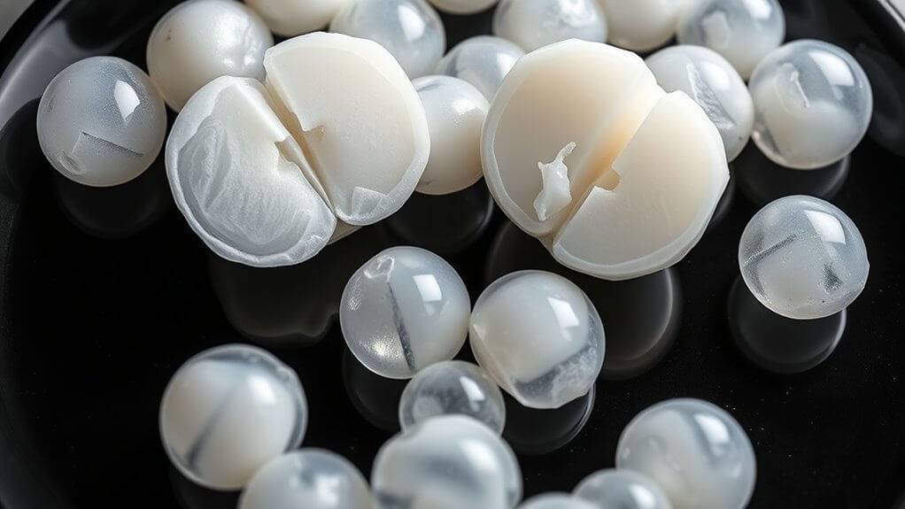 texture variables in quality control