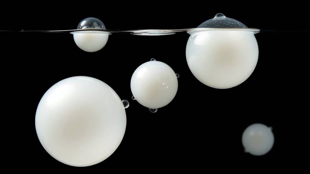 water s role in pearls