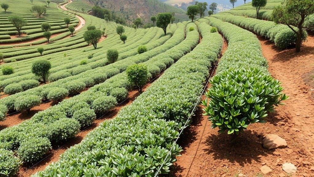 water scarcity in tea gardens