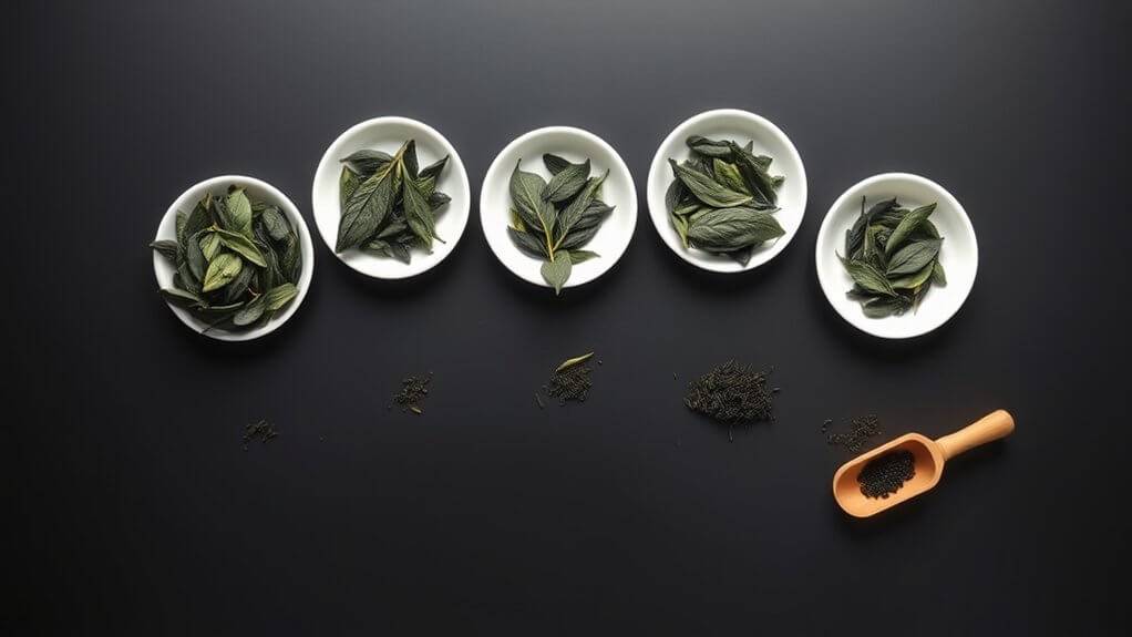 whole leaf quality categories