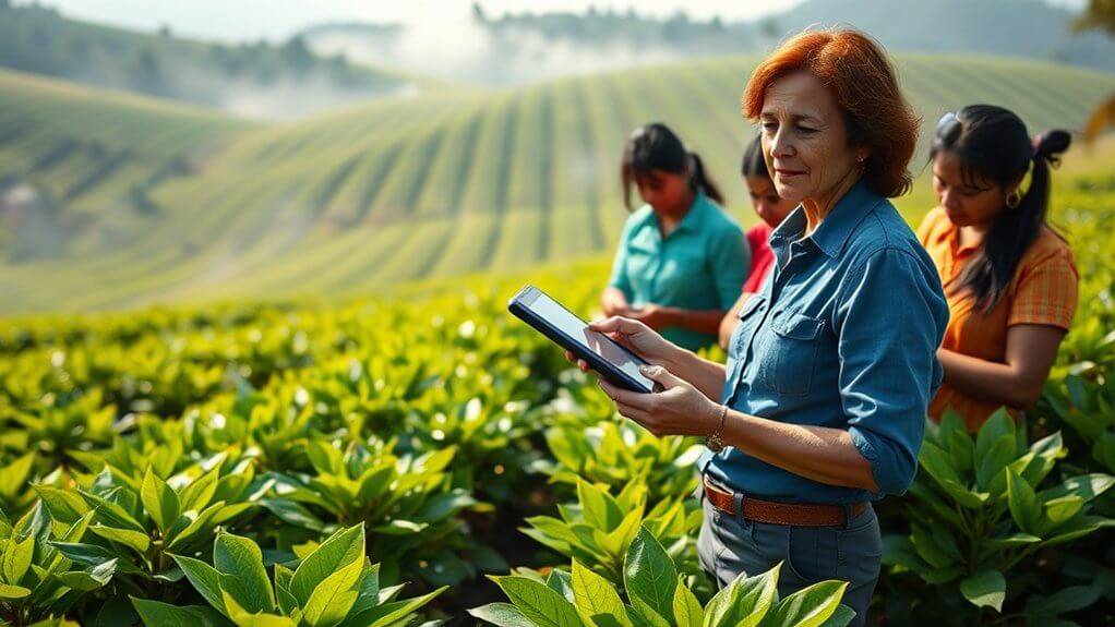 women s role in tea production