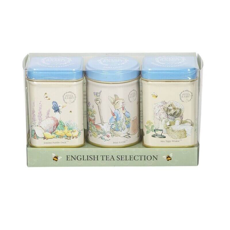 Beatrix Potter – Triple Mini Tin Gift Pack (2X 25G + 1X 20G Loose Tea)