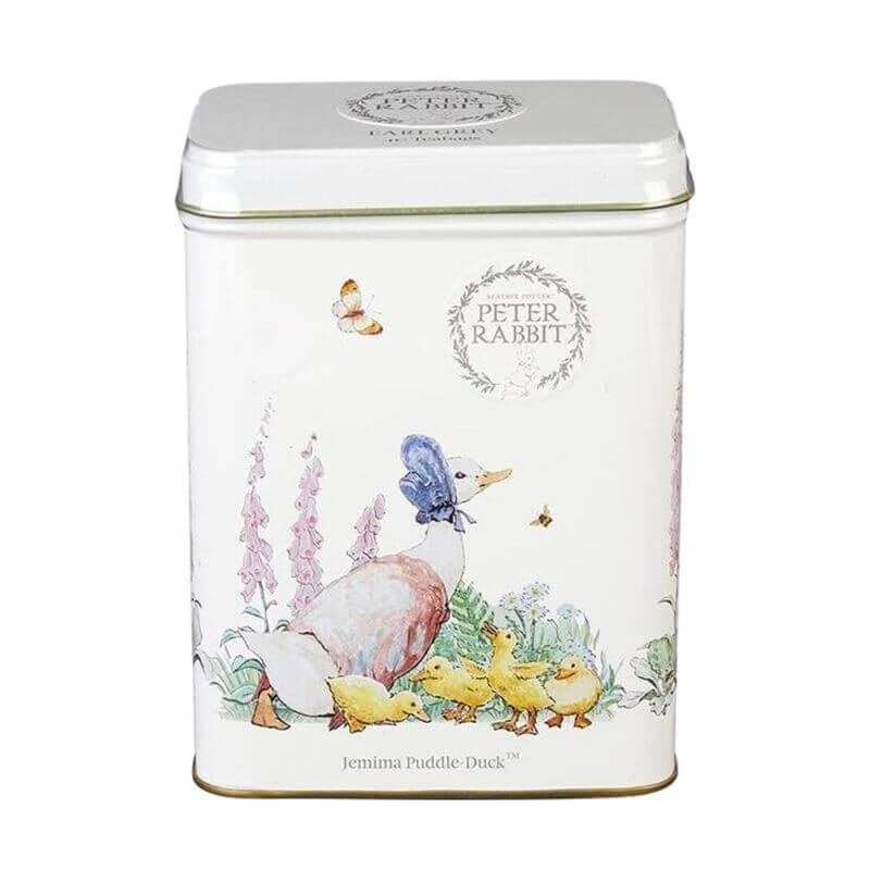 Beatrix Potter – 40 Teabag Tin – Earl Grey – Jemima Puddle Duck