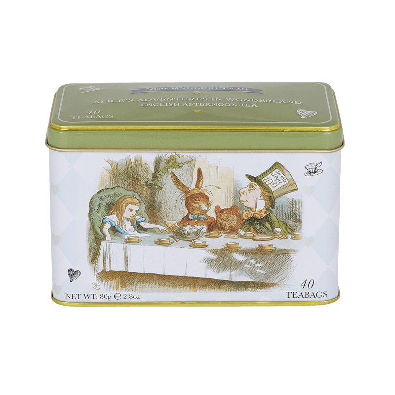Alice In Wonderland – Classic – 40 Teabag Tin – English Afternoon