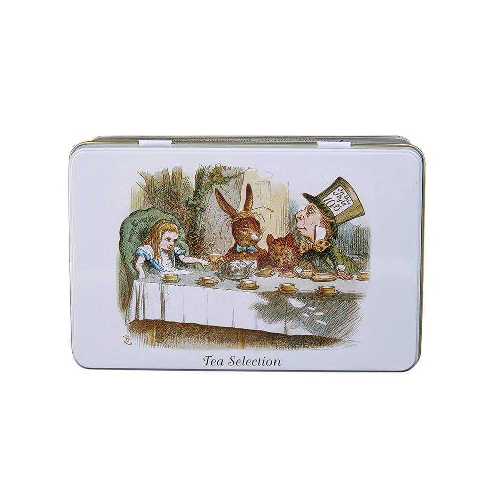 Alice In Wonderland – Classic – 100 Teabag Tin – Tea Selection