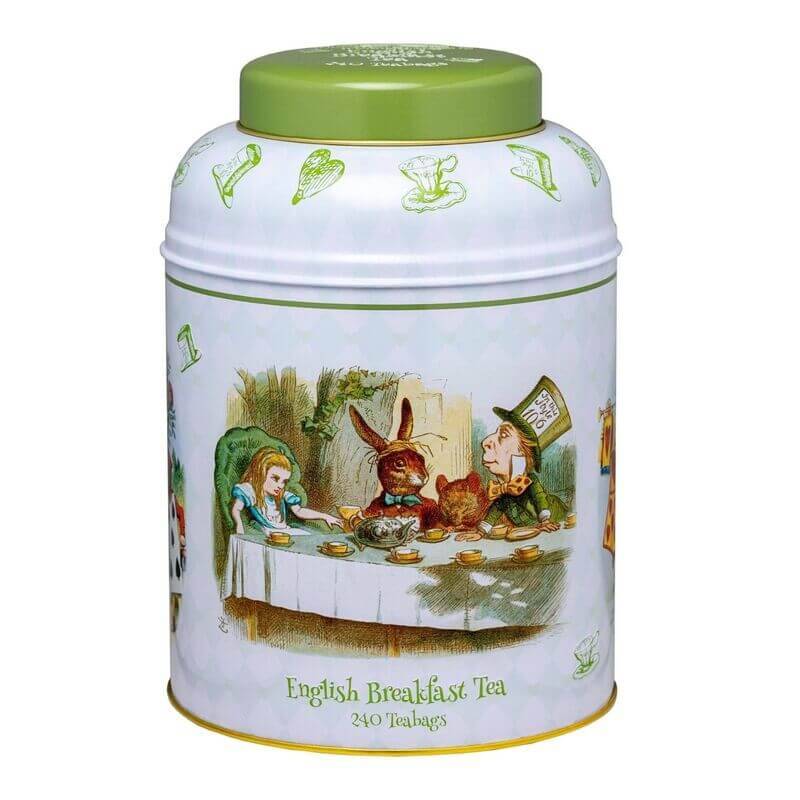 Alice In Wonderland – Classic – 240 Teabag Tin – English Breakfast