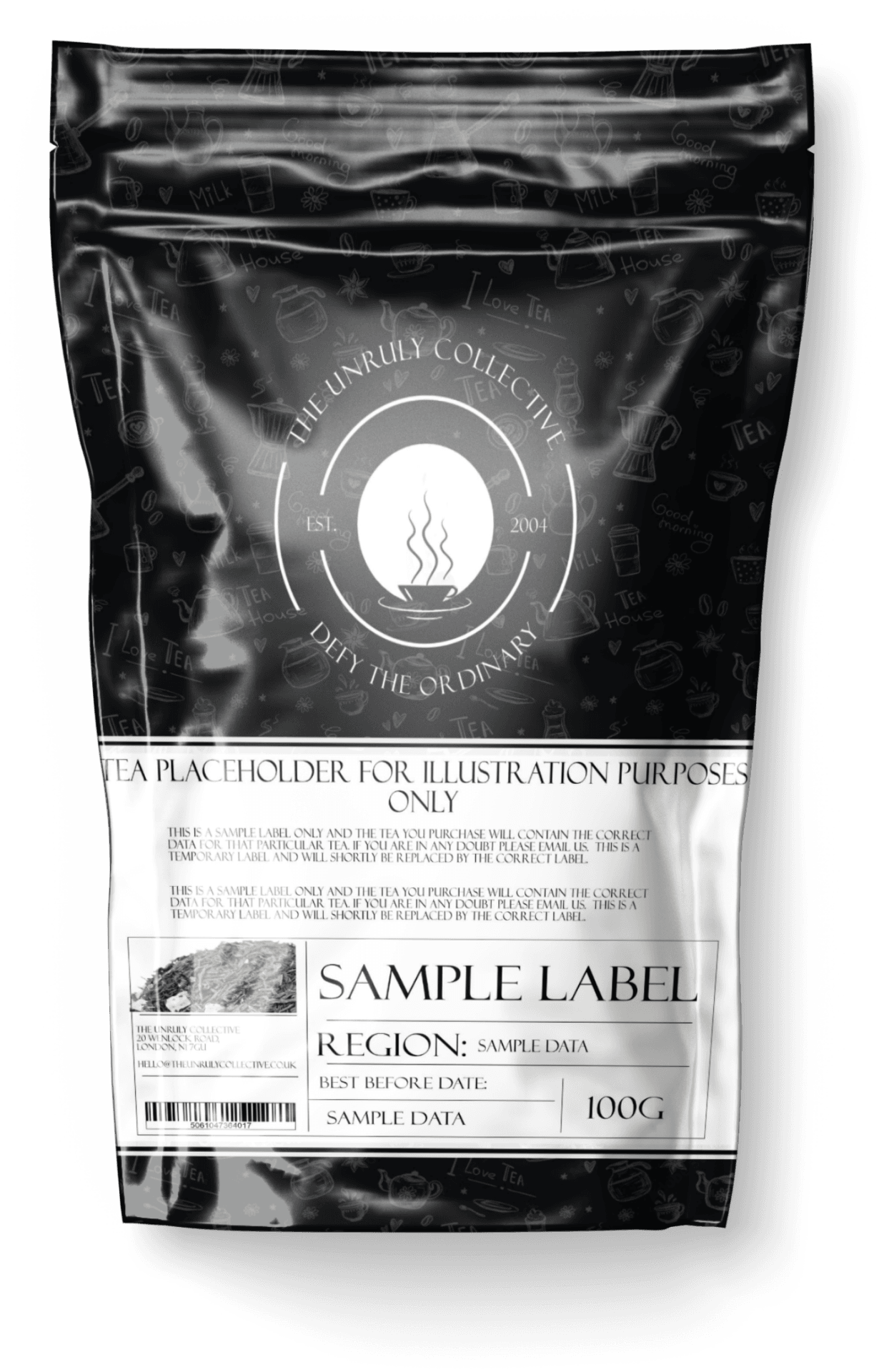 Ginger Green – 100g