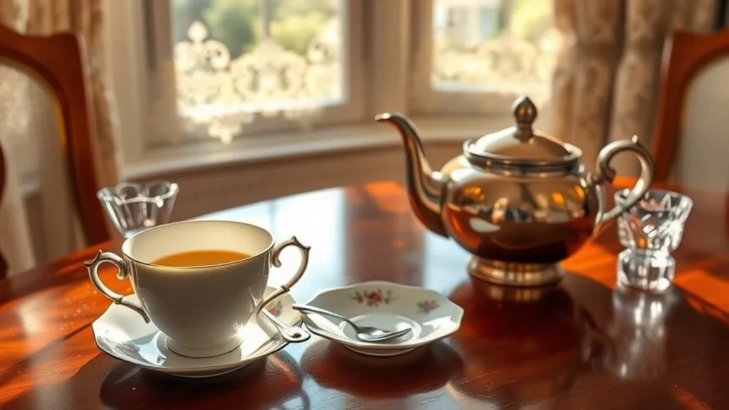 british morning tea traditions