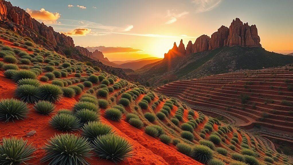 cederberg mountains cultivation practices